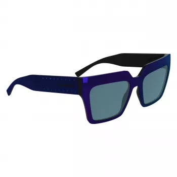 KARL LAGERFELD KL6181SN-400 Moteriški katinėlio formos akiniai nuo saulės, mėlyni gradientiniai