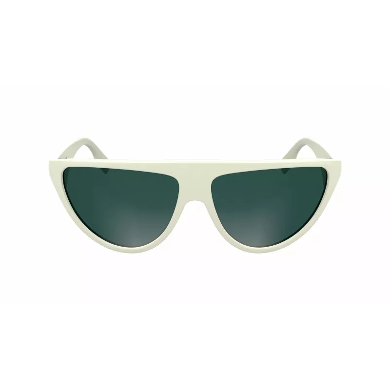KARL LAGERFELD KL6185S591410 Moteriški drugelio formos akiniai nuo saulės, juodi/pilki, 59 mm