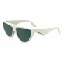 KARL LAGERFELD KL6185S591410 Moteriški drugelio formos akiniai nuo saulės, juodi/pilki, 59 mm