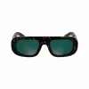 KARL LAGERFELD KL6188S-242 Vyriški Akiniai Nuo Saulės Havana Rudi Gradientiniai 52mm