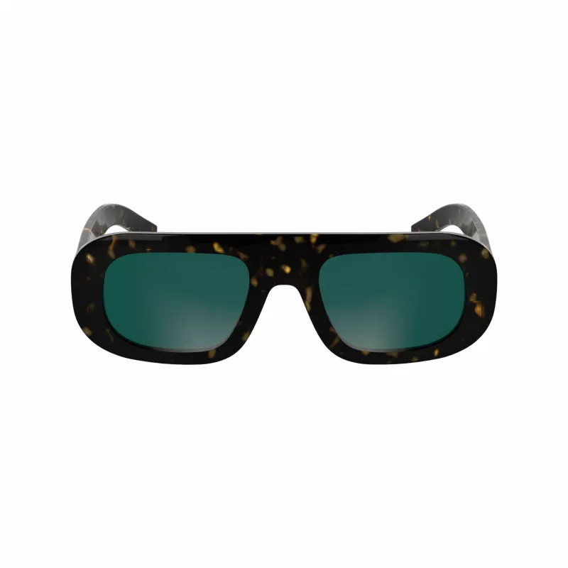 KARL LAGERFELD KL6188S-242 Vyriški Akiniai Nuo Saulės Havana Rudi Gradientiniai 52mm