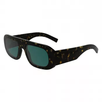 KARL LAGERFELD KL6188S-242 Vyriški Akiniai Nuo Saulės Havana Rudi Gradientiniai 52mm