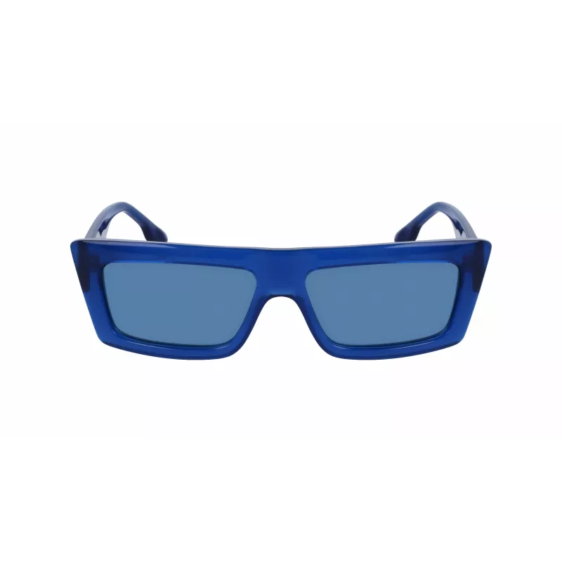 KARL LAGERFELD KLJ6147S Unisex akiniai – juodas rėmelis, pilki lęšiai 56/15/145 mm