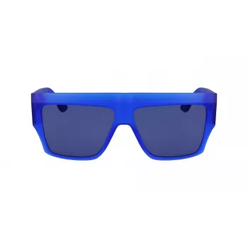 KARL LAGERFELD KLJ6148S-433 Unisex Akiniai Nuo Saulės Havana Acetato Rėmelis Rudi Gradientiniai Lęšiai 57mm