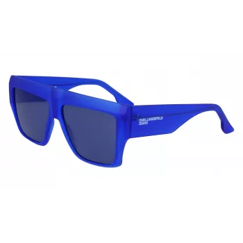 KARL LAGERFELD KLJ6148S-433 Unisex Akiniai Nuo Saulės Havana Acetato Rėmelis Rudi Gradientiniai Lęšiai 57mm