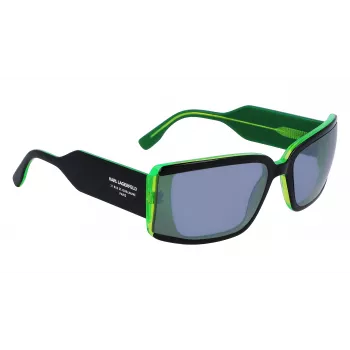 KARL LAGERFELD Unisex KL6106S-11 Akiniai (Lęšis/Mostelis/Kojelė) 64/19/135 mm