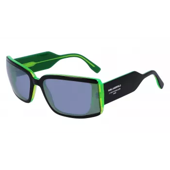 KARL LAGERFELD Unisex KL6106S-11 Akiniai (Lęšis/Mostelis/Kojelė) 64/19/135 mm