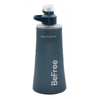 Katadyn BeFree Filter AC 1.0L Slate Blue vandens filtro butelis