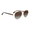 KATE SPADE Averie moteriški drugelio formos akiniai nuo saulės AVERIES06JF8L 58/17/140 mm