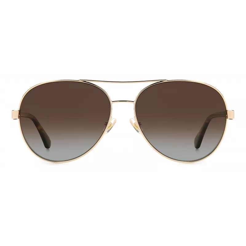 KATE SPADE Averie moteriški drugelio formos akiniai nuo saulės AVERIES06JF8L 58/17/140 mm