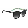 KATE SPADE DESIS807F59O Moteriški Akiniai nuo Saulės, Havana Acetato Rėmelis, Rudi Gradientiniai Lęšiai 55/17/140 mm