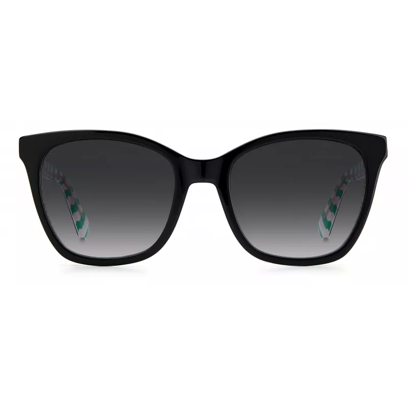 KATE SPADE DESIS807F59O Moteriški Akiniai nuo Saulės, Havana Acetato Rėmelis, Rudi Gradientiniai Lęšiai 55/17/140 mm