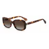 KATE SPADE Dionna moteriški akiniai nuo saulės S06JF2L Havana Acetate Brown Gradient 52mm