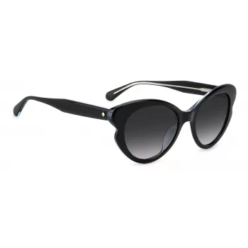 Kate Spade Elina Moteriški Akiniai nuo Saulės - Havana/Acetatas - 53 mm Lęšiai - UV400 apsauga