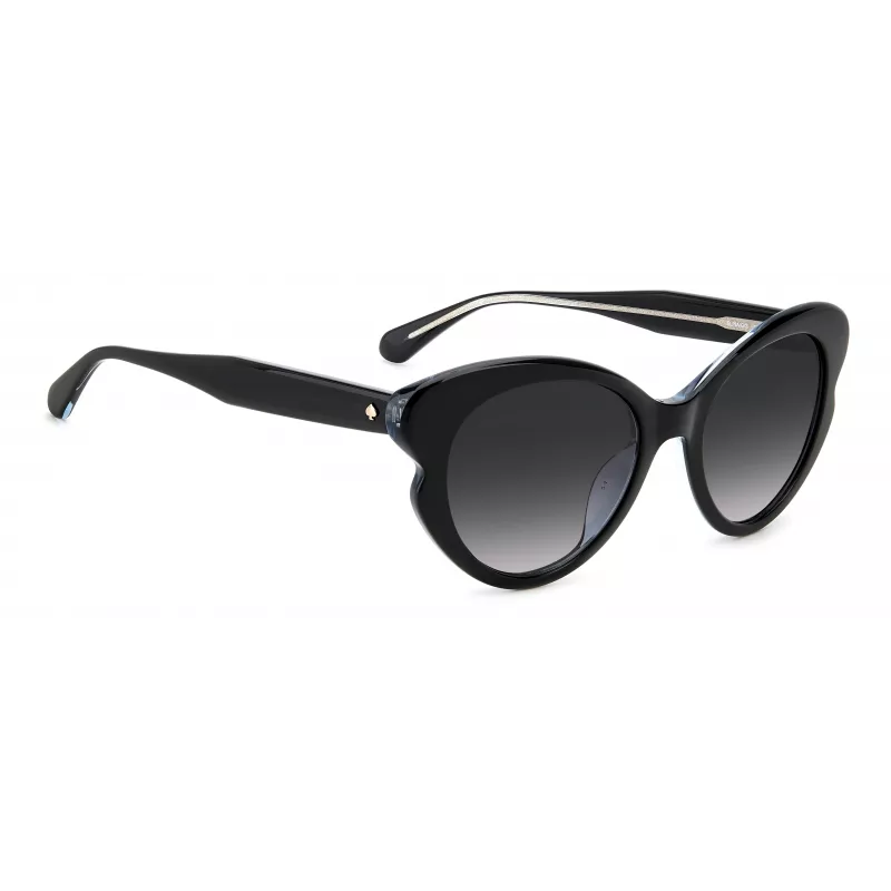 Kate Spade Elina Moteriški Akiniai nuo Saulės - Havana/Acetatas - 53 mm Lęšiai - UV400 apsauga