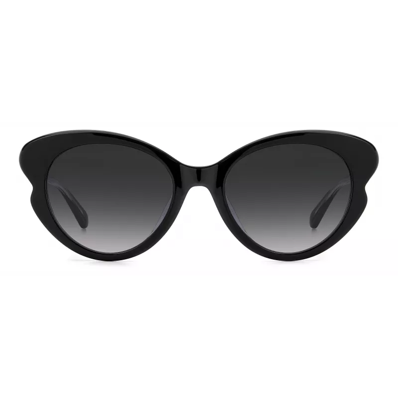 Kate Spade Elina Moteriški Akiniai nuo Saulės - Havana/Acetatas - 53 mm Lęšiai - UV400 apsauga