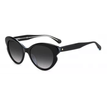 Kate Spade Elina Moteriški Akiniai nuo Saulės - Havana/Acetatas - 53 mm Lęšiai - UV400 apsauga