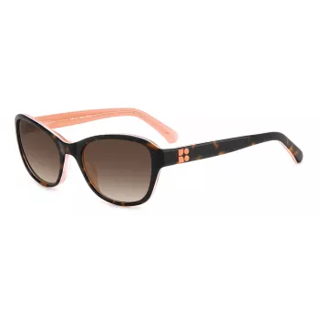 Kate Spade Golda GOLDA-G-S-086 Moteriški kvadratiniai padidinti akiniai nuo saulės 56/20/135 mm