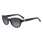 Kate Spade Golda GOLDA-G-S-807 Moteriški Akiniai nuo Saulės - Kačių Akies Formos Acetato Rėmelis, Rudi Gradientiniai Lęšiai, 56 mm