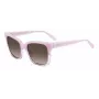 Kate Spade Harlow moteriški akiniai nuo saulės GSB3V - Havana acetato rėmelis, rudi gradientiniai lęšiai, 55/20/140 mm