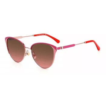 Kate Spade IANNA/G/S Moteriški Akiniai nuo Saulės – Juodas Rėmas, Pilki Lęšiai, 56/17/140 mm