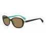 Kate Spade Izabella GSFZL Moteriški Saulės akiniai - Acetatinis rėmelis, UV400 apsauga, 55 mm lęšiai