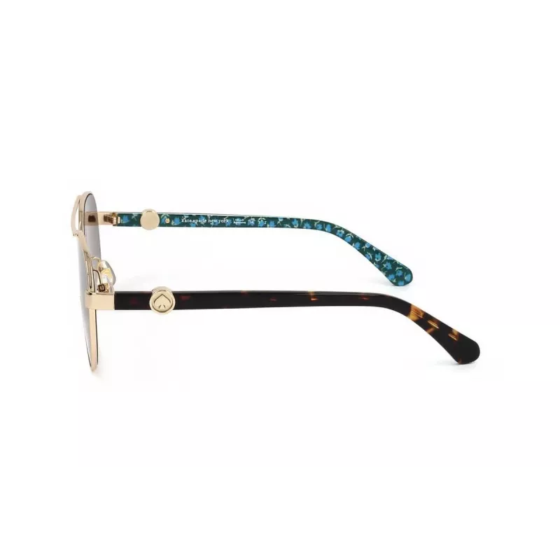 Kate Spade Raglan moteriški akiniai nuo saulės – kvadratinis acetatinis rėmelis – UV400 apsauga – 56/17/140 mm