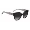 Kate Spade Savannah GS807F Moteriški Akiniai nuo Saulės – Tamsaus Havano Acetato Rėmelis su Rudais Gradientiniais Lęšiais 57/17/140 mm