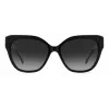 Kate Spade Savannah GS807F Moteriški Akiniai nuo Saulės – Tamsaus Havano Acetato Rėmelis su Rudais Gradientiniais Lęšiais 57/17/140 mm