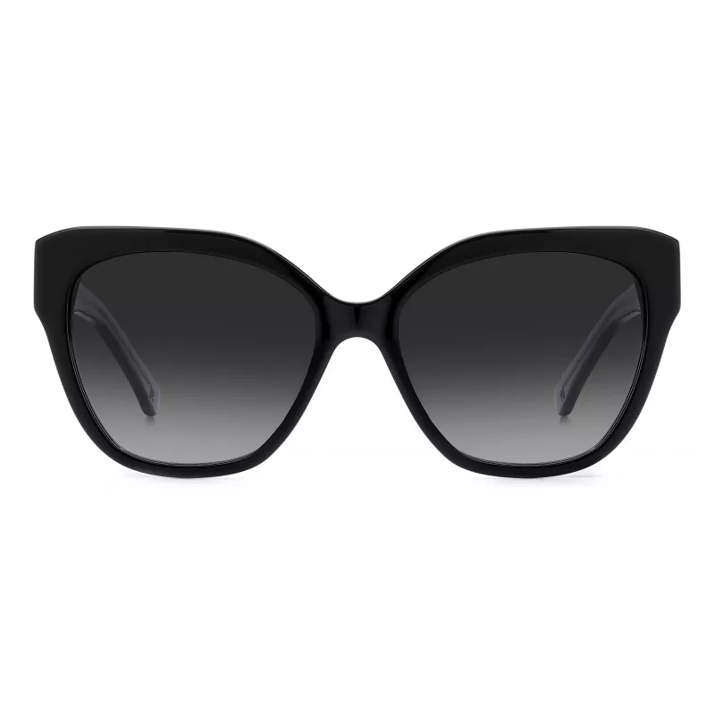 Kate Spade Savannah GS807F Moteriški Akiniai nuo Saulės – Tamsaus Havano Acetato Rėmelis su Rudais Gradientiniais Lęšiais 57/17/140 mm