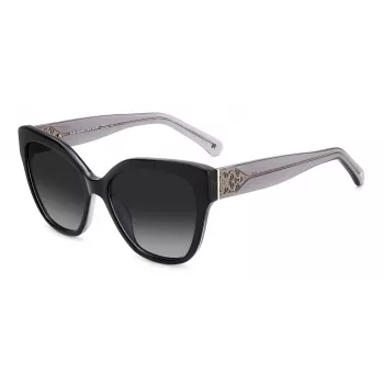 Kate Spade Savannah GS807F Moteriški Akiniai nuo Saulės – Tamsaus Havano Acetato Rėmelis su Rudais Gradientiniais Lęšiais 57/17/140 mm