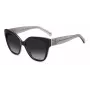 Kate Spade Savannah GS807F Moteriški Akiniai nuo Saulės – Tamsaus Havano Acetato Rėmelis su Rudais Gradientiniais Lęšiais 57/17/140 mm