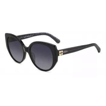 Kate Spade Seraphina GS80 Moteriški Akiniai Nuo Saulės – Modifikuotas Kačių Akies Rėmelis iš Acetato – 55/19/140 mm