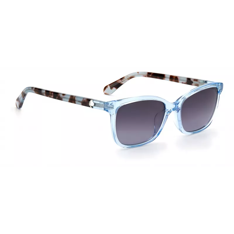 KATE SPADE TABITHASPJPF3 Moteriški akiniai nuo saulės – Havana acetato rėmelis, rudi gradientiniai lęšiai, 53 mm