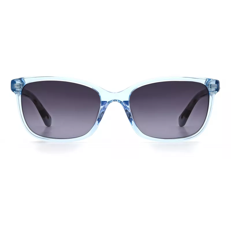 KATE SPADE TABITHASPJPF3 Moteriški akiniai nuo saulės – Havana acetato rėmelis, rudi gradientiniai lęšiai, 53 mm