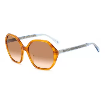 KATE SPADE WAVERLYGSEX4 Moteriški drugelio formos akiniai nuo saulės 57/17/140 mm UV400
