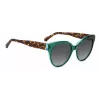 KATE SPADE Moteriški „Aubriella“ kačių akies akiniai nuo saulės, Havana Brown Gradient 55mm