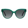 KATE SPADE Moteriški „Aubriella“ kačių akies akiniai nuo saulės, Havana Brown Gradient 55mm