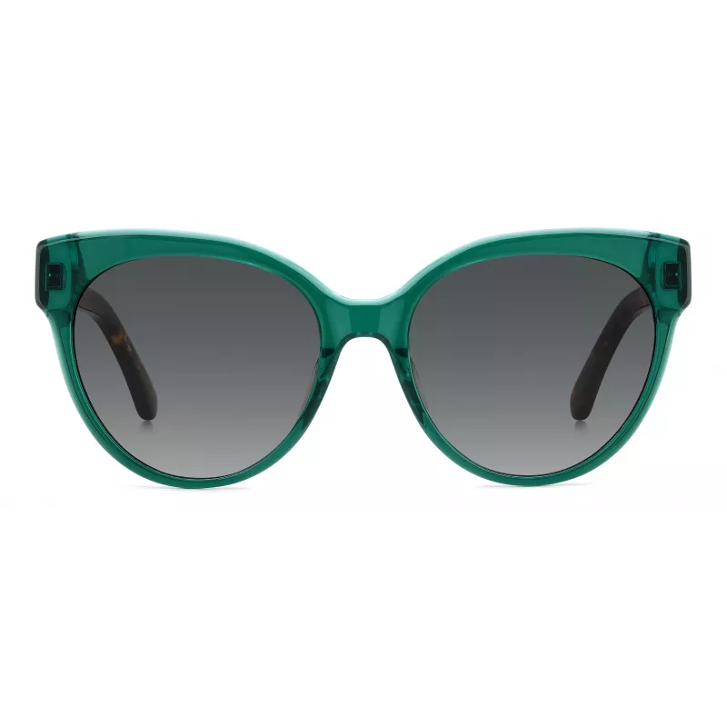 KATE SPADE Moteriški „Aubriella“ kačių akies akiniai nuo saulės, Havana Brown Gradient 55mm