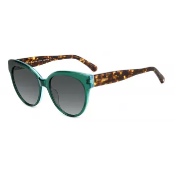 KATE SPADE Moteriški „Aubriella“ kačių akies akiniai nuo saulės, Havana Brown Gradient 55mm