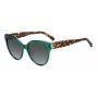 KATE SPADE Moteriški „Aubriella“ kačių akies akiniai nuo saulės, Havana Brown Gradient 55mm