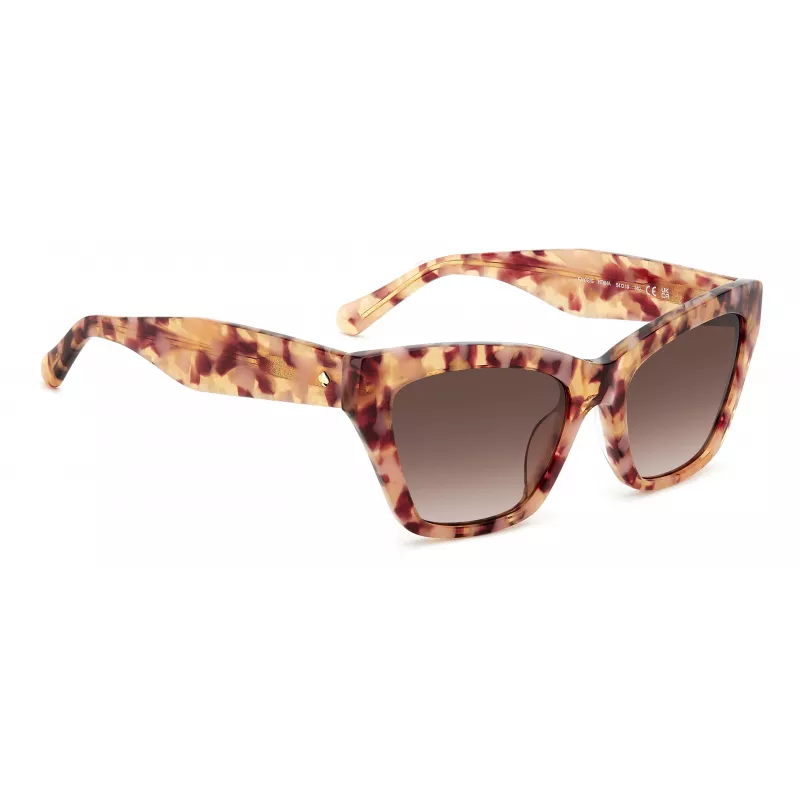 Kate Spade moteriški akiniai nuo saulės FAYGSHT8F4HA - 54/17/140 mm