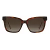 KATE SPADE moteriški akiniai nuo saulės Harlow GS086F5 - kvadratinis acetatinis rėmelis 55/17/140 mm
