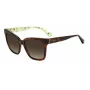 KATE SPADE moteriški akiniai nuo saulės Harlow GS086F5 - kvadratinis acetatinis rėmelis 55/17/140 mm