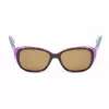 KATE SPADE Moteriški akiniai nuo saulės Hilde-P-S - Dark Havana - Polarizuoti rudi gradientiniai - 54 mm