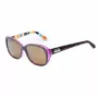 KATE SPADE Moteriški akiniai nuo saulės Hilde-P-S - Dark Havana - Polarizuoti rudi gradientiniai - 54 mm