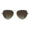 KATE SPADE Moteriški KATALINAGSLKS Drugelio Formos Akiniai nuo Saulės Tamsiai Havana Pilkas Gradientas 59mm