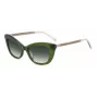 Kate Spade moteriški akiniai nuo saulės MERIDAGS1ED kvadratinis acetatinis rėmelis UV400 apsauga 54 mm