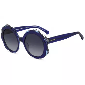 KATE SPADE Vivi 2 moteriški katės akies akiniai nuo saulės KSVIVI2GSPJP Havana rudi gradientiniai 54mm