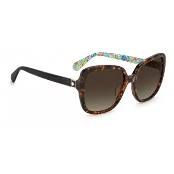KATE SPADE moteriški akiniai nuo saulės Wilhelmina 55/17/140 mm